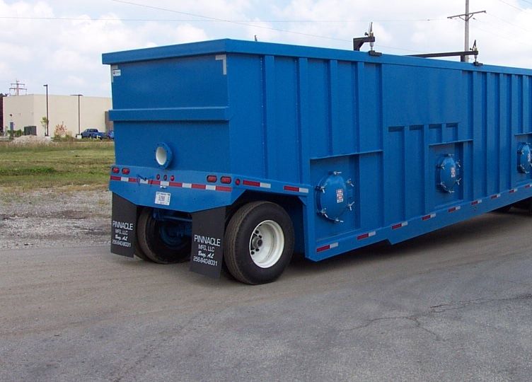 Trailer-mounted clarifier